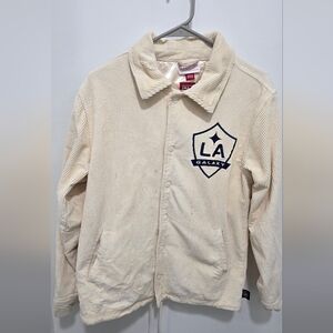 Mitchell & Ness Cream Corduroy Jacket